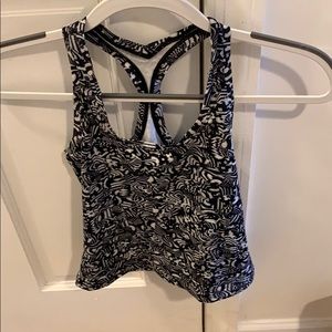 Lululemon crop tank